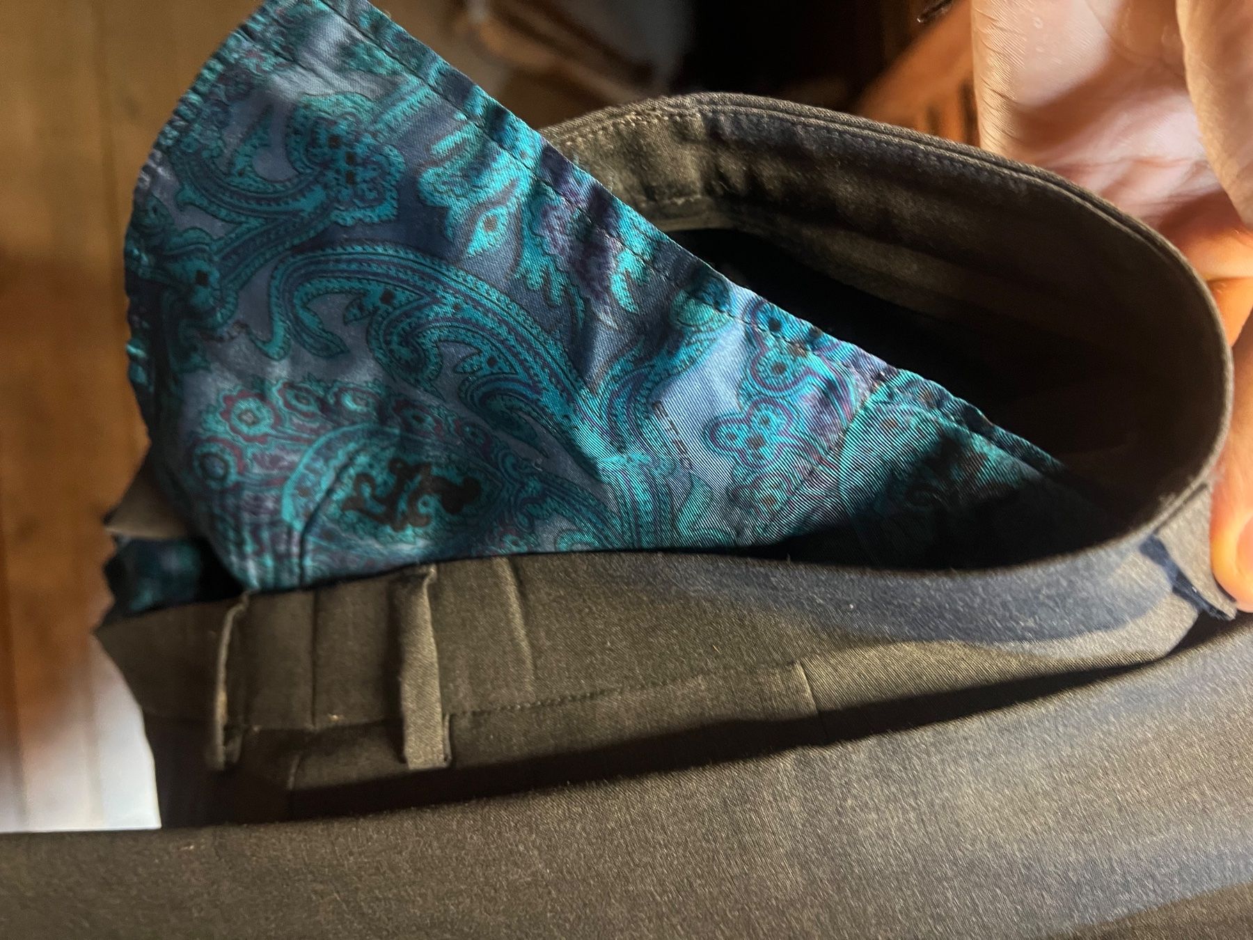 Etro Anzüge: Etro Anzug Gr. 48 Schurwolle Paisleyfutter – Gebraucht aus Zürich von cor_xxp2 6