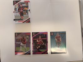 AC Milan DAKA Karten-Set – 3 limitierte Karten /75 /149 /199