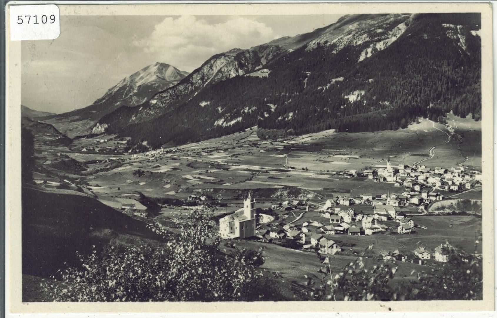 Cartes postales: Savognin - Generalansicht – D'occasion à Ettingen par Kartenplanet
