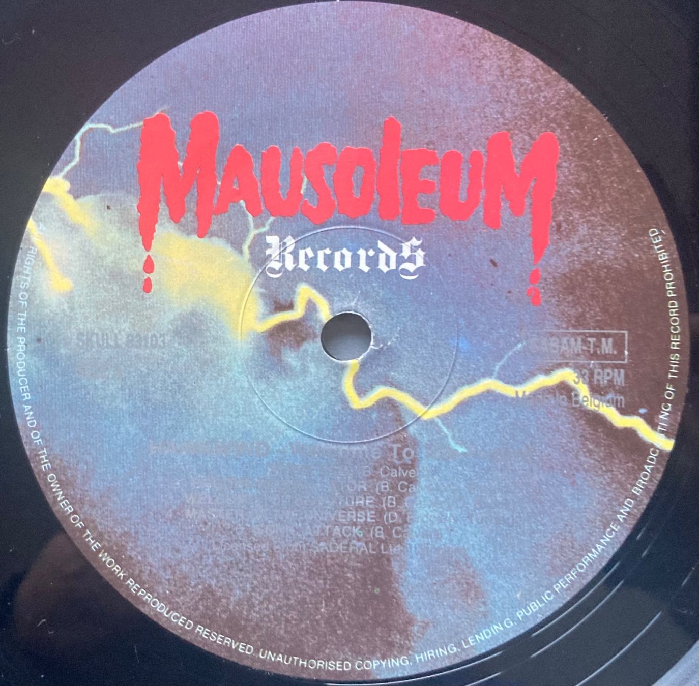 Dischi in vinile: HAWKWIND - WELCOME TO THE FUTURE – Usato da Poliez-Pittet venduto da Newtown-Records 2