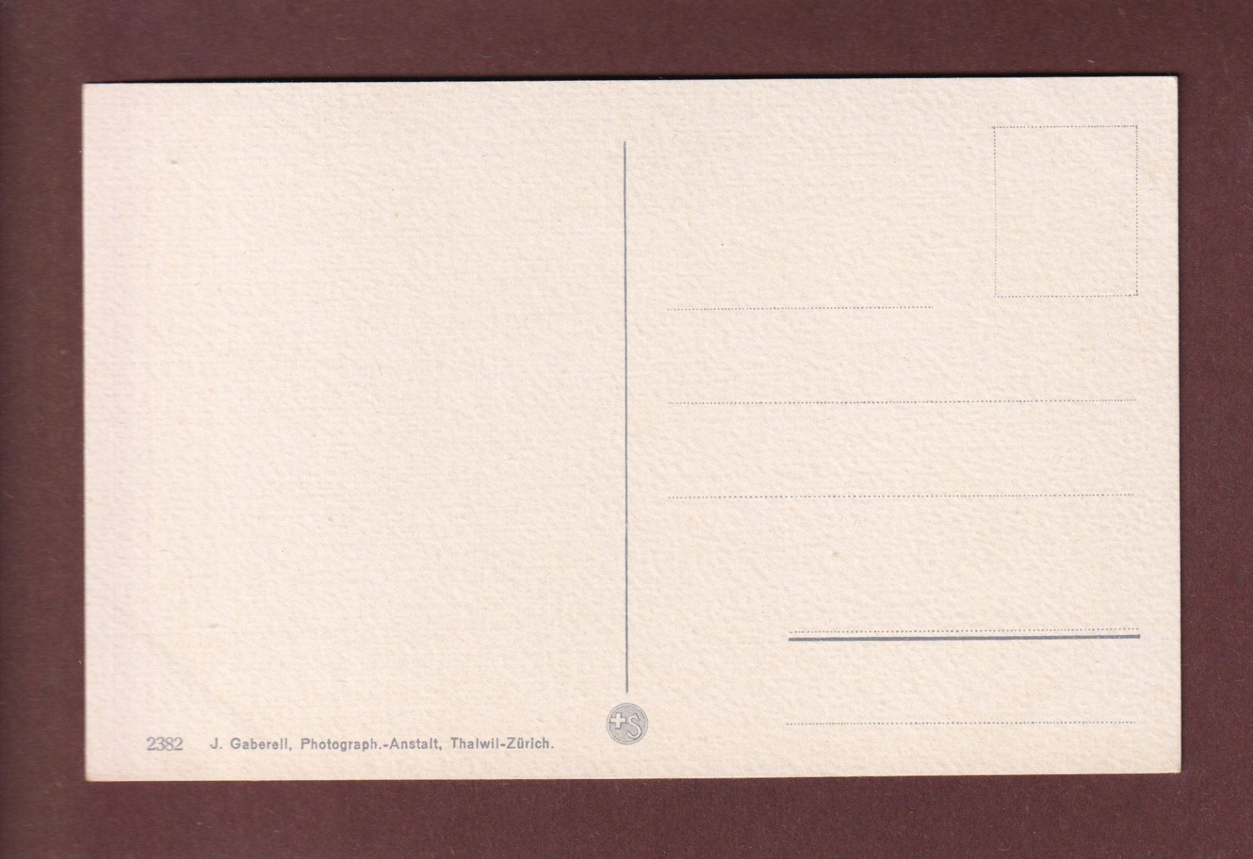Cartoline postali: AROSA - Am Obersee – Usato da Pully venduto da nicecards-shop 1