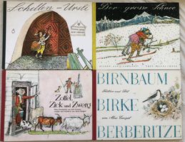 Alois Carigiet - Kinderbücher - Set (Schellen-Ursli u.a.)