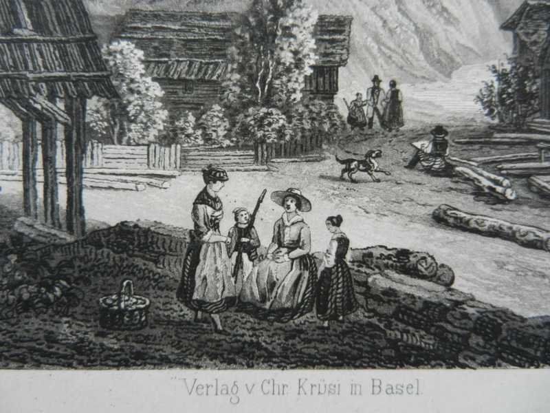 Stiche: Visp Viège Wallis – Gebraucht aus Risch von Rischli15 9