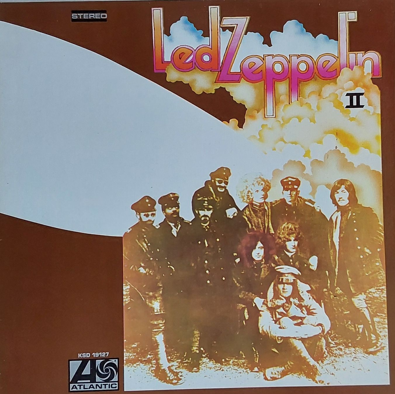 Dischi in vinile: Vinyl LP - Led Zeppelin  - II - Canada 77 - VG+ – Usato da Villeret venduto da Fil11