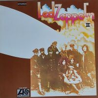 Vinyl LP - Led Zeppelin  - II - Canada 77 - VG+
