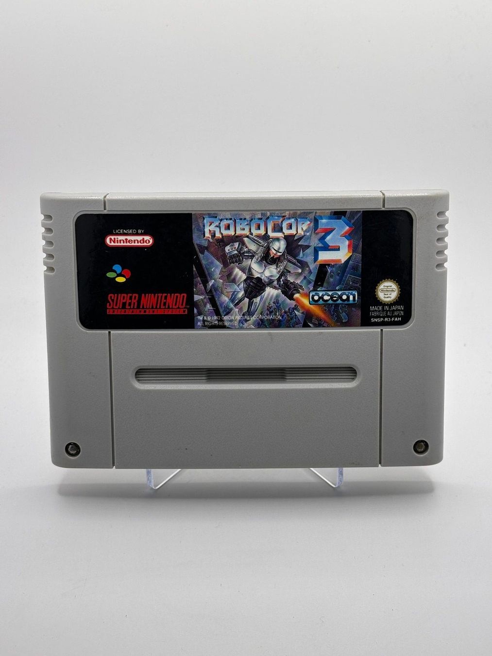 Giochi: SNES - Robocop 3 – Usato da Allschwil venduto da Bullach