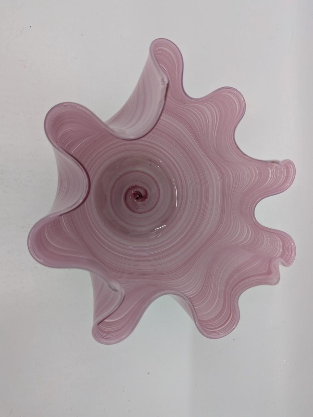 Murano Vasi & Recipienti: Murano Fazzoletti Schale oder Vase – Usato da Emmen venduto da magelan 1