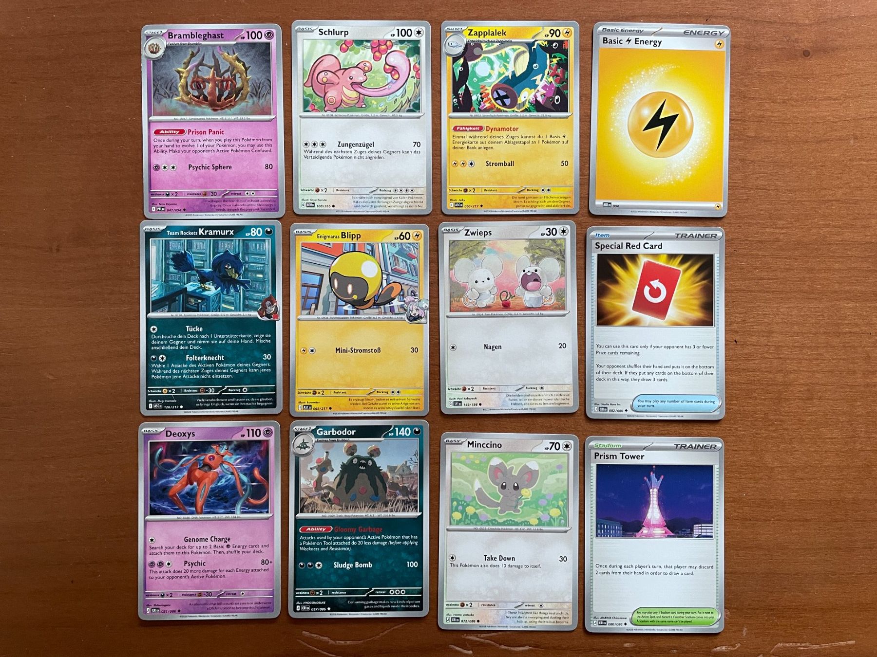 Pokémon Sammelbilder & Trading cards: Pokemon 12er Karten Set (Versand gratis) – Neu (gemäss Beschreibung) aus Chur von Angerson