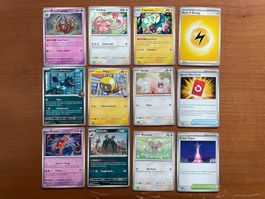 Pokemon 12er Karten Set (Versand gratis)