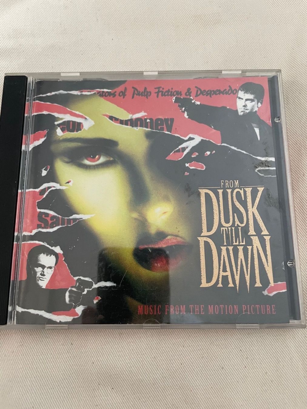 CDs: O.S.T. - From Dusk Till Dawn – D'occasion à bern par Mrmaynard