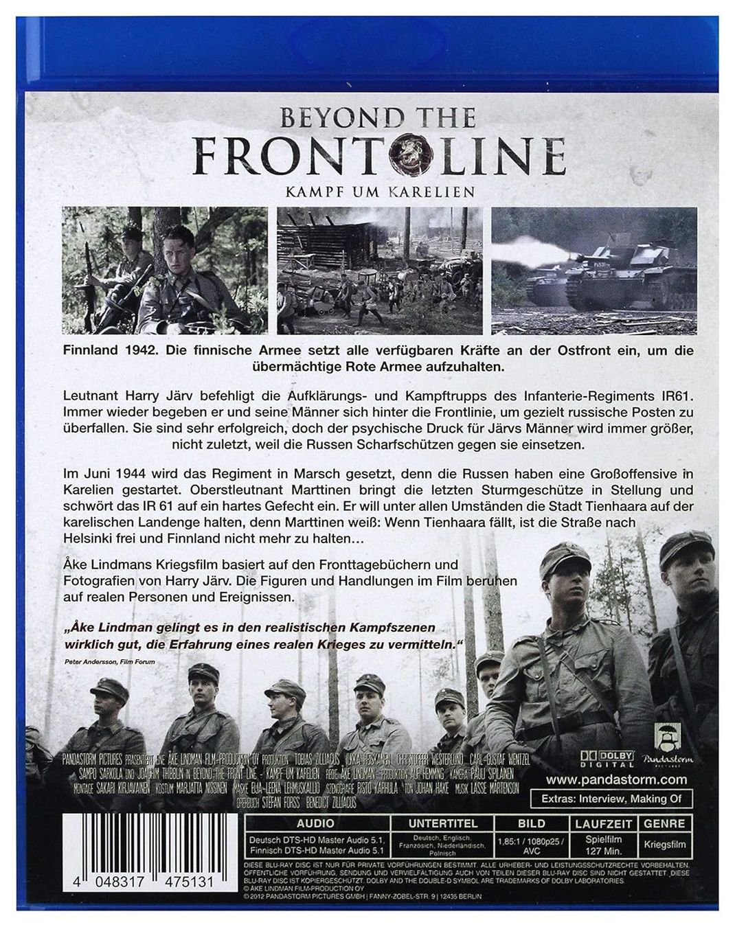 Tutti i DVDs: Beyond the frontline - Kampf um Karelien – Usato da Oeschgen venduto da Minty 1