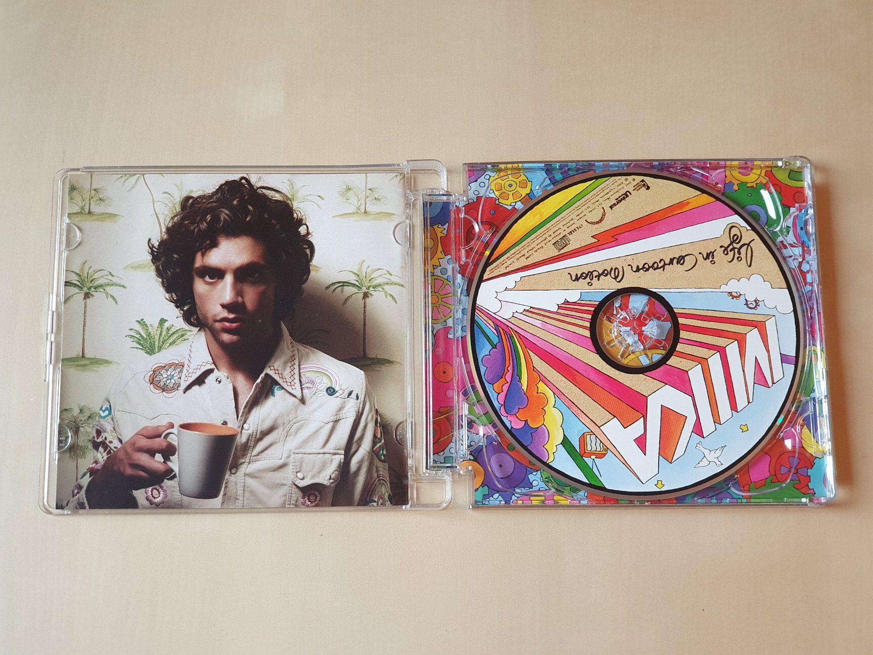 CD: Mika Life in Cartoon Motion – Usato da Stansstad venduto da collectorsshop 2