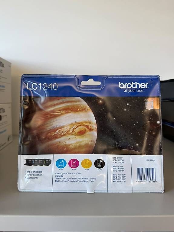 Cartouches & Toner: Brother LC1240 – Neuf avec emballage d'origine à Volketswil par Selme164