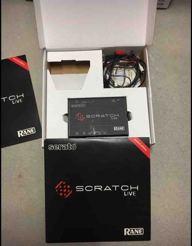 Rane Studioequipment: Rane Serato Scratch Live SL 1 Interface inkl. Kabel – Gebraucht aus Hochdorf von Blitzman83