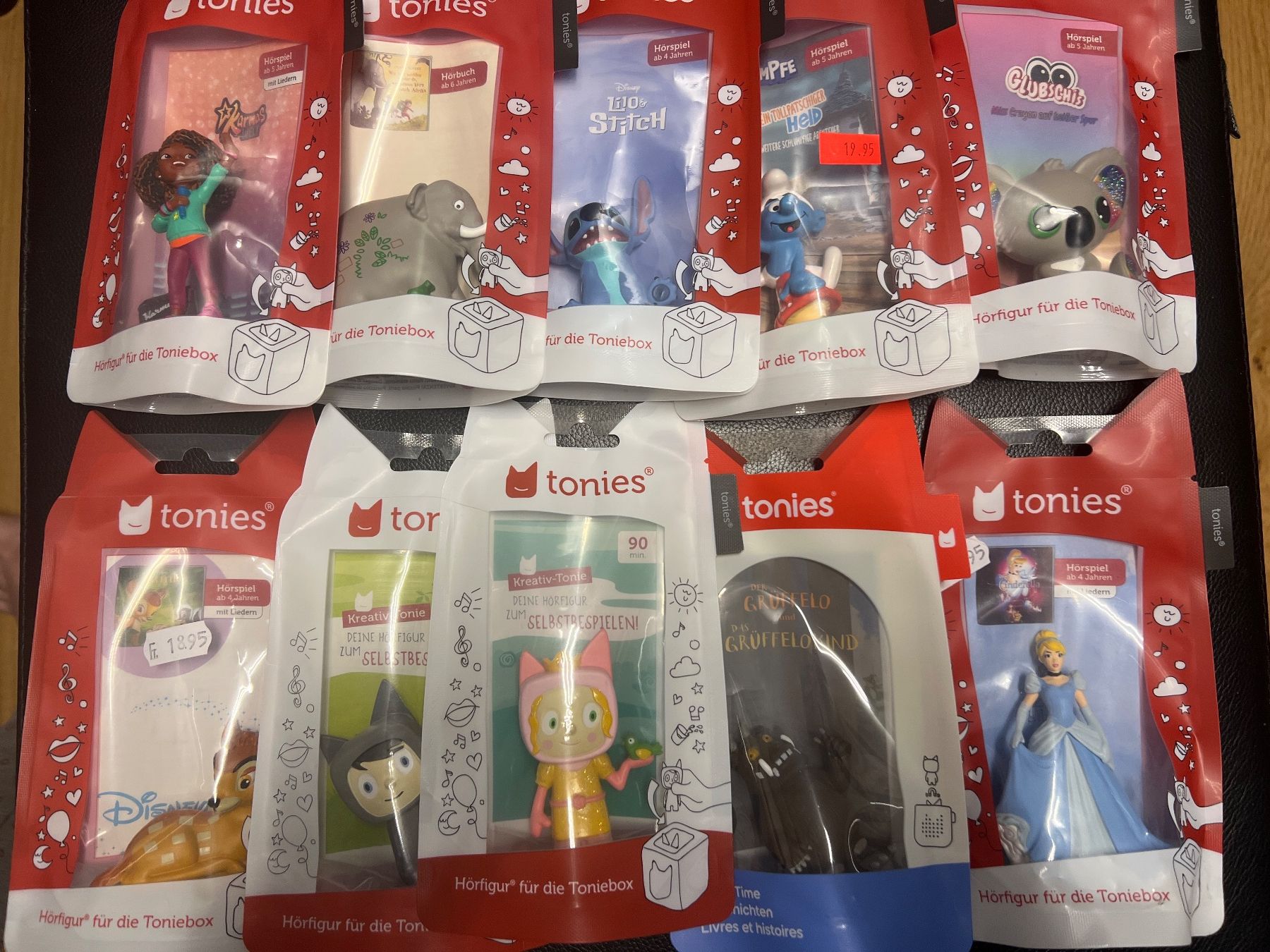 Audiolibri: Tonies set – Nuovo e nell'imballaggio originale da Sennhof venduto da Dealmonster