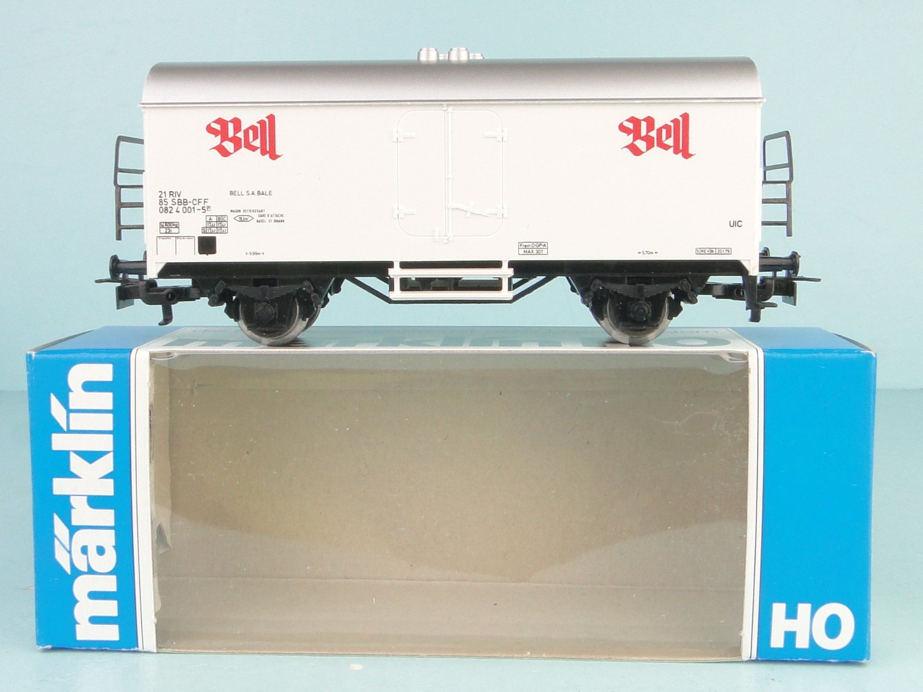 Märklin Modellini di ferrovie: Märklin 4535 H0 SBB Bell - rot, NEU – Usato da Bülach venduto da cann11
