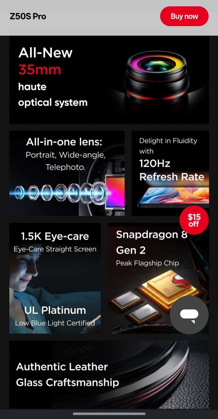 ZTE Portables: Mobil Nubia Z50S Pro – D'occasion à Basel par Lotsofprosecco 9