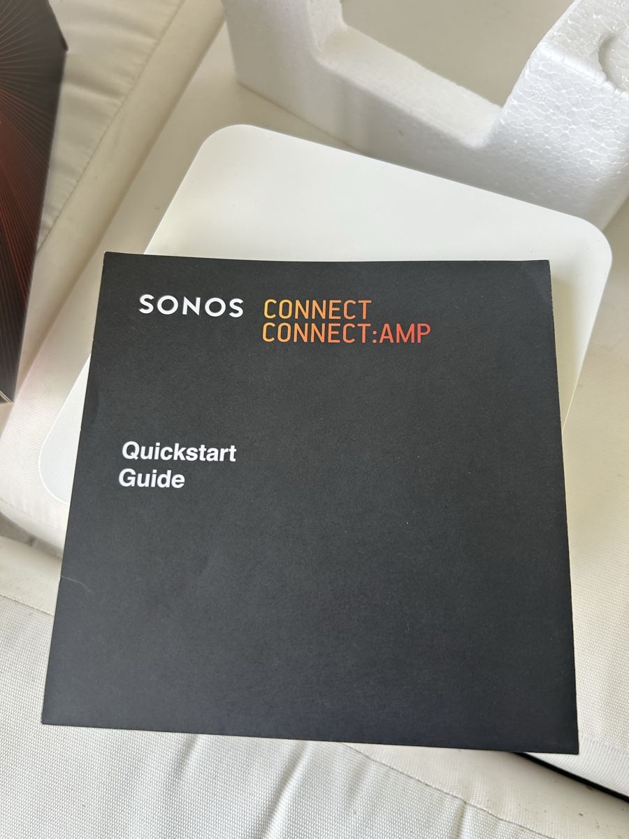 Sonos Amplificatori: Sonos Connect: AMP – Usato da Goldach venduto da priscilla2012 1