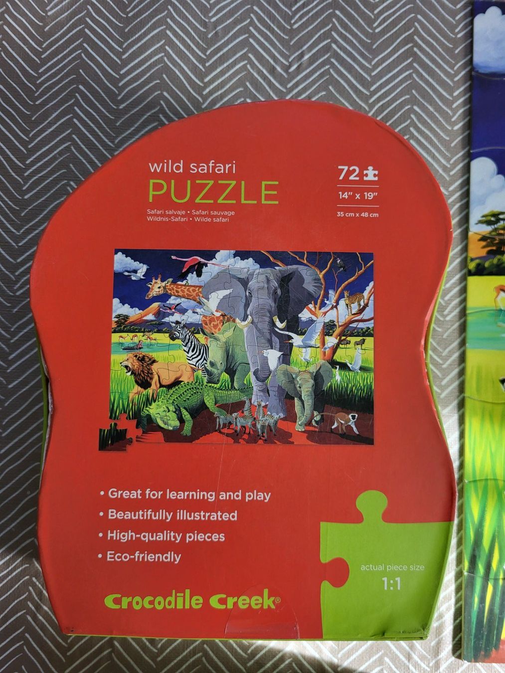 Puzzle: Puzzle Tierwelt – Usato da Ermensee venduto da Hallo_Schweiz 2