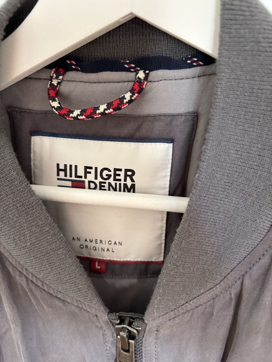 Tommy Hilfiger Giacche: Jacke Hilfiger Grösse L – Usato da Oberhofen Thun'see venduto da janine.70 1