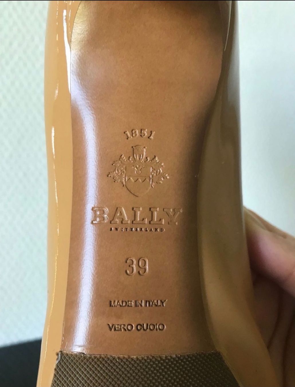 Bally Scarpe da donna: Pumps bally gr 39 – Usato da Schöfflisdorf venduto da Bling_it_on 4