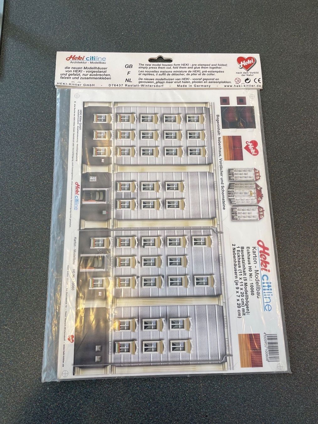 Modelleisenbahnen: Bemo Citiline Eckhaus H0 10060 – Neu und originalverpackt aus Chiasso von Carrara-Modellismo 2