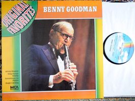 Benny Goodman – Original Favorites - LP GEWASCHEN