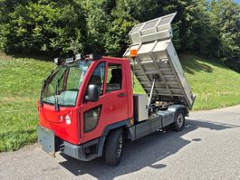 Multicar M30, 4x4, Krichgang, Dreiseitenkipper, 40 km/h