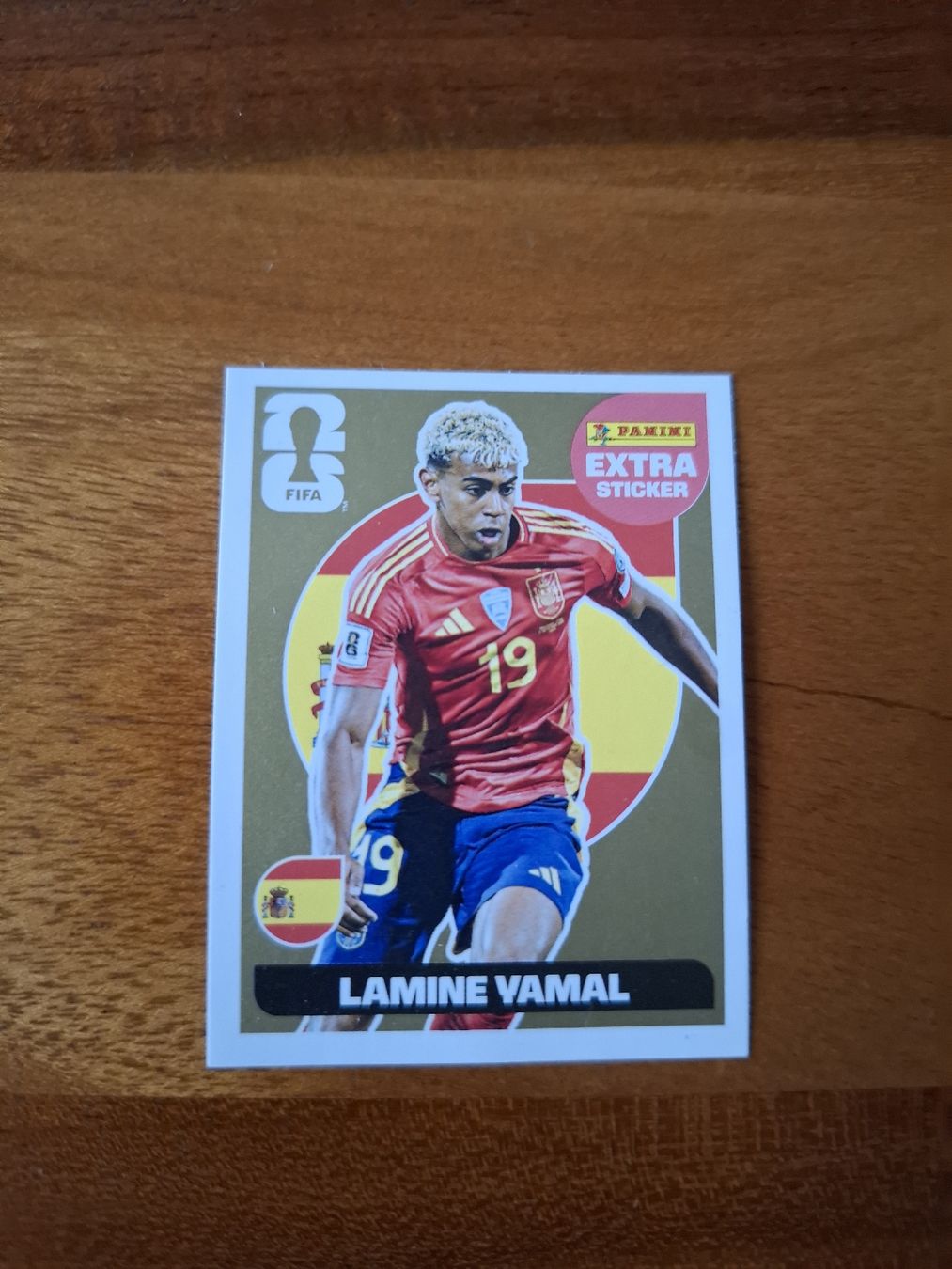 Panini Sammelbilder & Trading cards: Panini Extra Sticker Lamine Jamal – Neu und originalverpackt aus Arlesheim von ravva