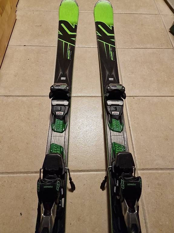 skis K2 iKONIC 80 170 cm - All mountain | Comprare su Ricardo