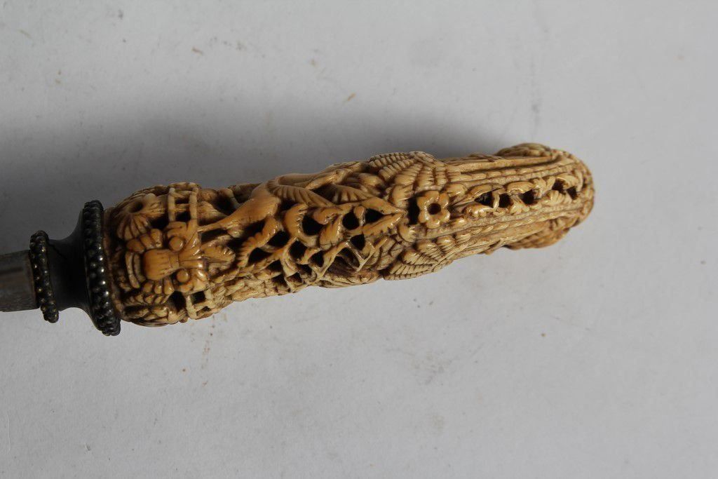 Tutti gli attrezzi: Ancien couteau malais Kriss – Usato da Vandoeuvres venduto da Dom-Tom 5