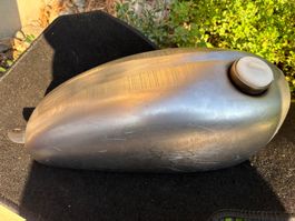 Banana gas tank