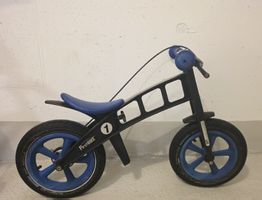 Vélo d'équilibre FirstBIKE bleu et noir, occasion
