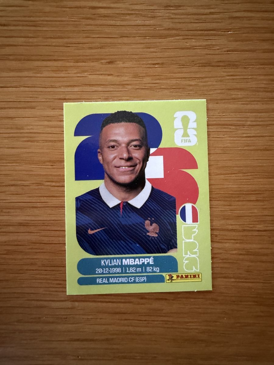 Panini Carte collezionabili: PANINI WM 2026 Kylian Mbappé – Nuovo (secondo la descrizione) da Ulisbach venduto da PET-030
