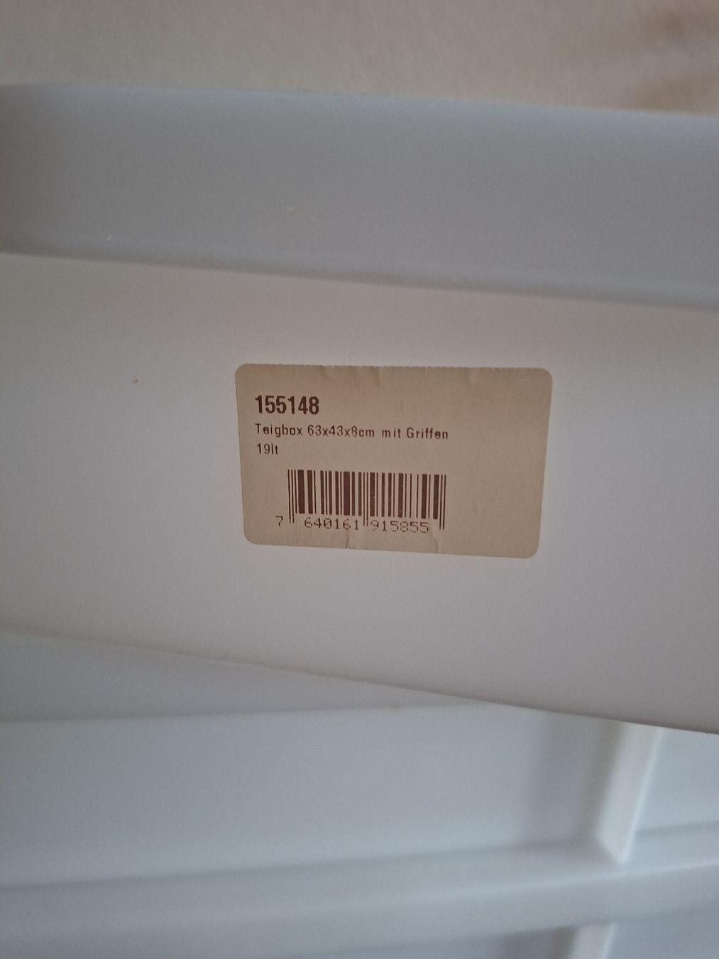 Contenitori & Simili: Teigbox – Usato da Herbligen venduto da bae_9j6p 1