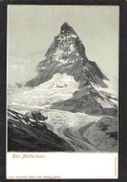 -Das Matterhorn ,Motel Lac Noir Stempel