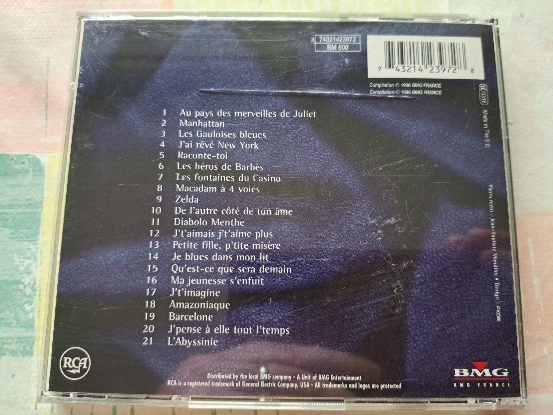 CD: Cd Yves Simon - Longue distance  – Usato da Pully venduto da bro_n52j 1