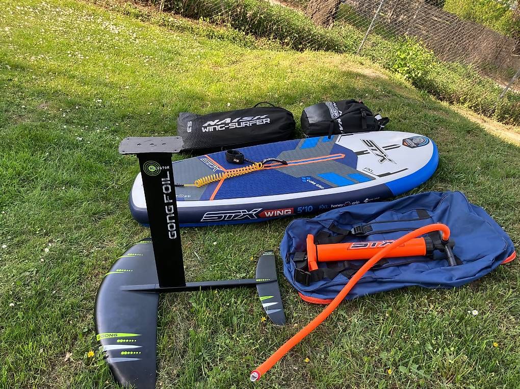 Tavole da surf e di nuoto: wing-foil package complet – Usato da crans-montana venduto da seanpenn 3