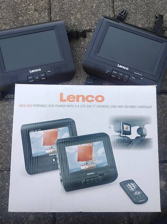 Lettore multimediale portatile: DVD Player fürs Auto – Usato da Buchs AG venduto da ths_j2lz