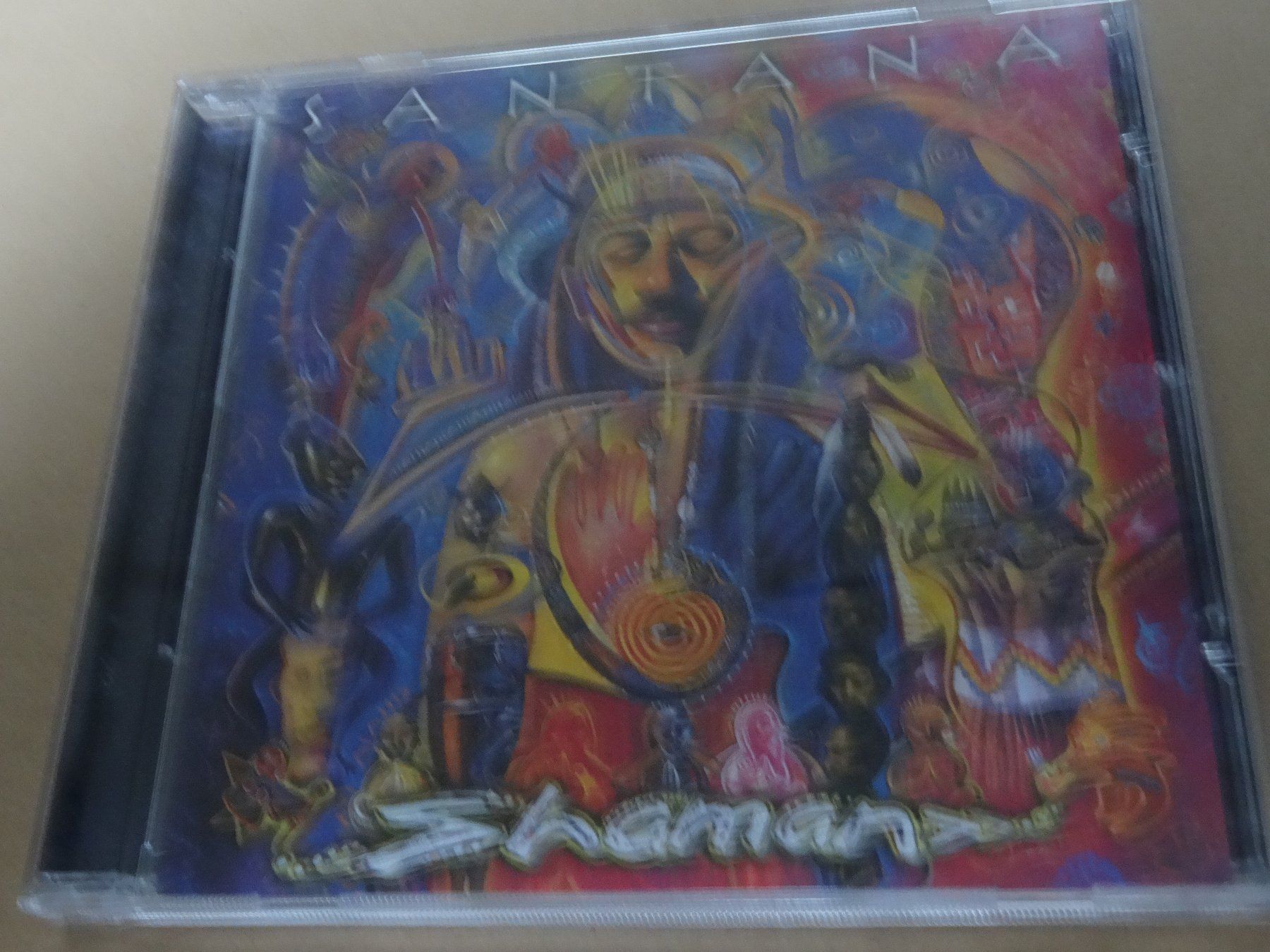 CDs: Santana - Shaman CD – Gebraucht aus Olten von Disc-Ausverkauf