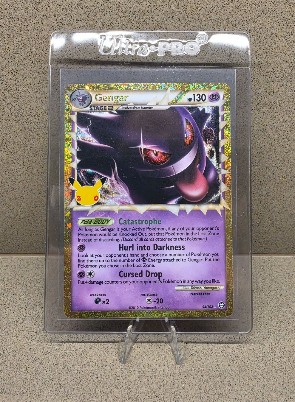 Pokémon Carte collezionabili: Pokemon 30th Gengar Eng – Nuovo (secondo la descrizione) da Giubiasco venduto da joe_6tx6 2