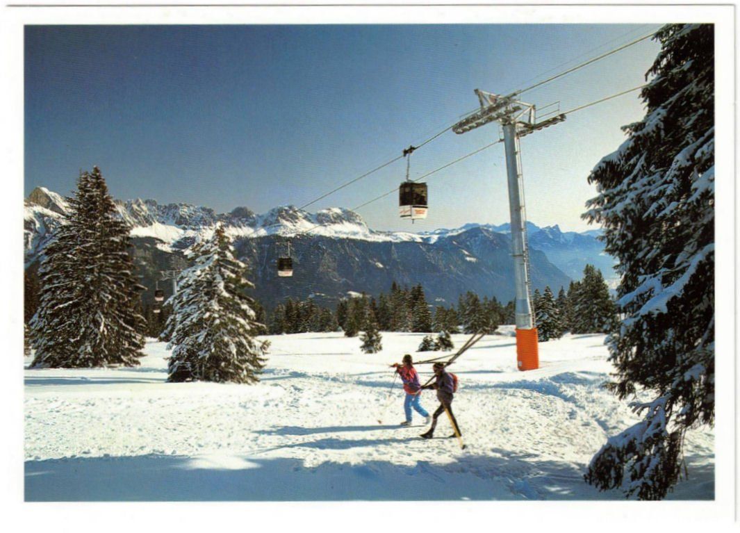 Cartoline postali: Flumserberg - Gondelbahn Prodalp-Express – Usato da Binningen venduto da Mountainrider