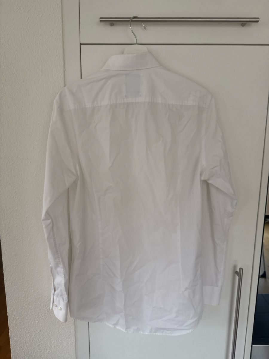 We Camicie: WE Herrenhemd weiss, Grösse 40 – Usato da Zürich venduto da L_12 2