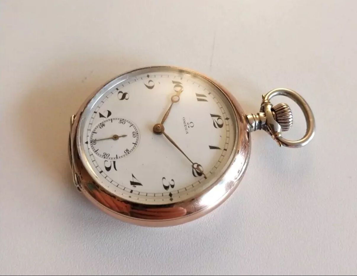 Omega Orologi: Taschenuhr Omega Silber – Usato da Alpnach Dorf venduto da Prof.Don.Camillo 3