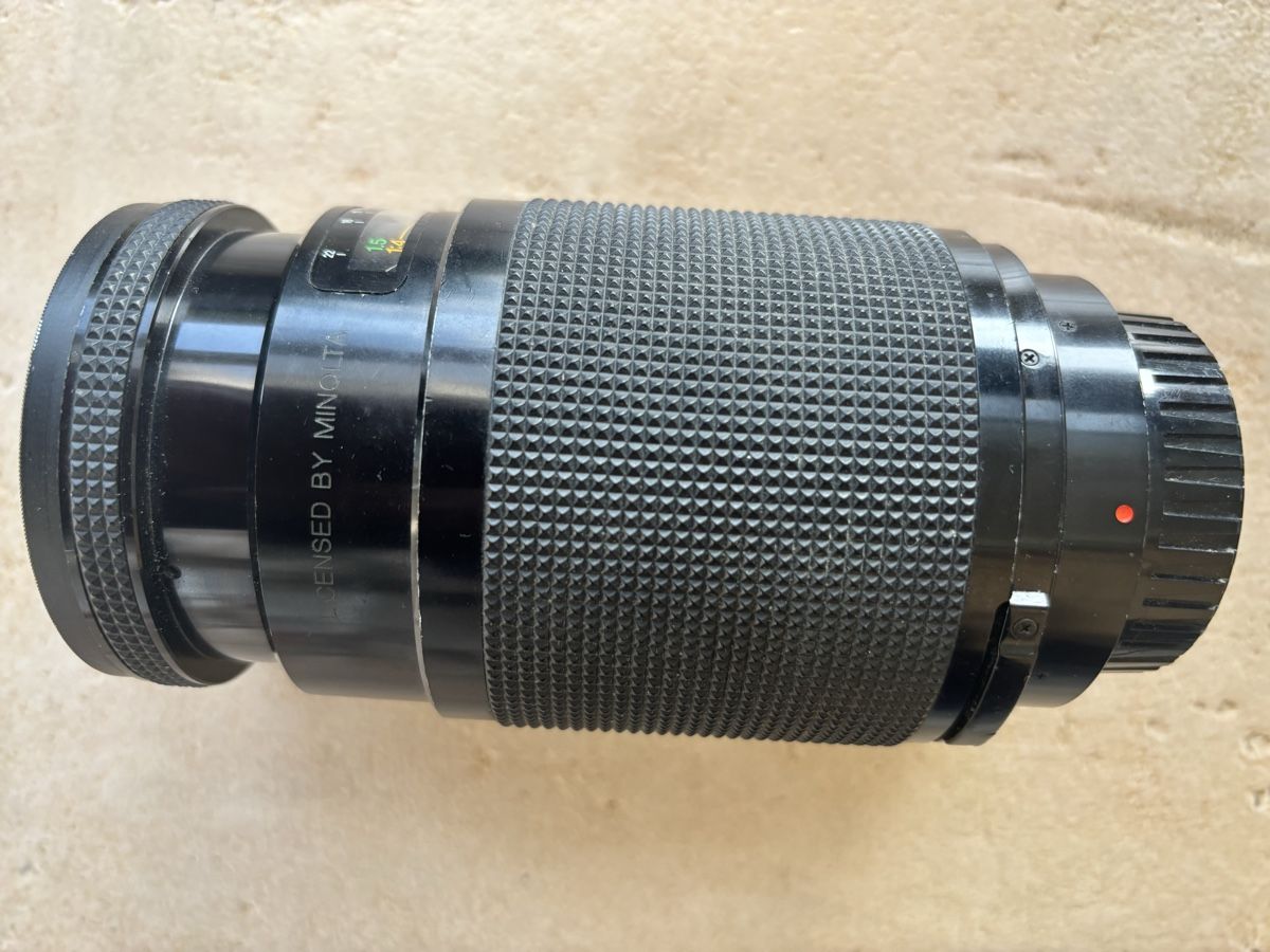 Minolta Obiettivi: 2 objectifs Minolta – Usato da Châtillon FR venduto da riocavalli 3