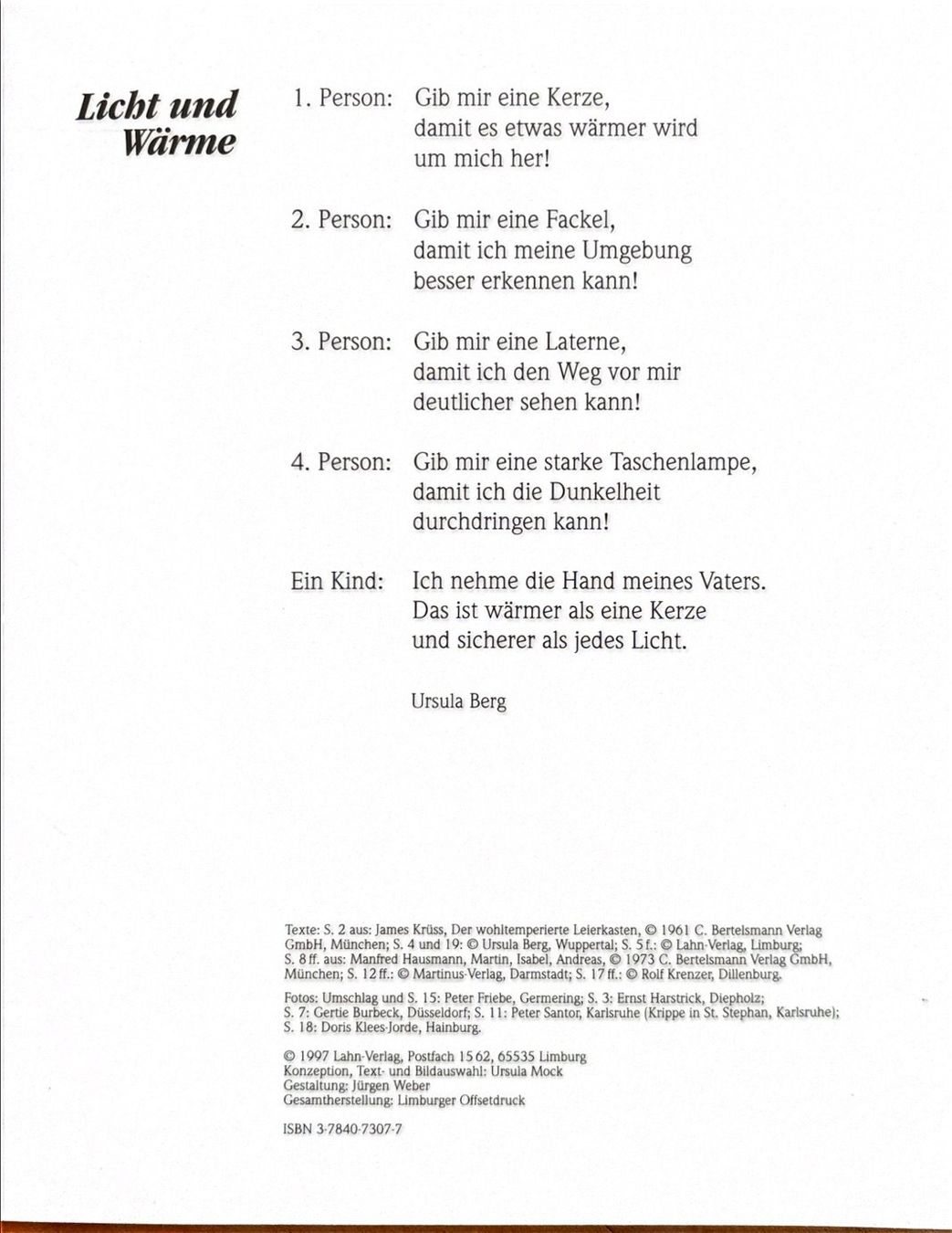 Libri: Weihnachtszeit - frohe Zeit - Bildtextheft – Usato da Sarnen venduto da Livres 4