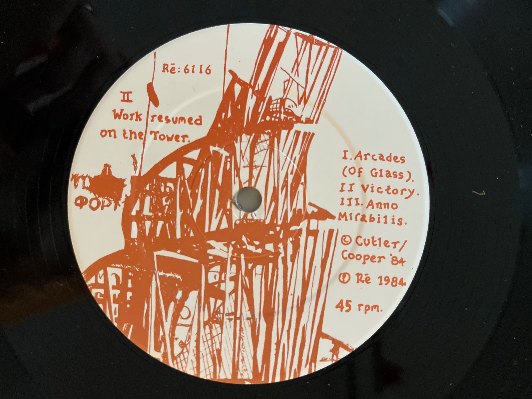 Dischi in vinile: S942/News From Babel - Work Resumed – Usato da Frutigen venduto da Philippe_jsp 3