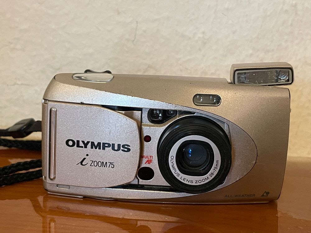 Olympus Zoom 75 Analog Kamera Kaufen auf Ricardo