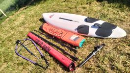 Windsurf-Set
