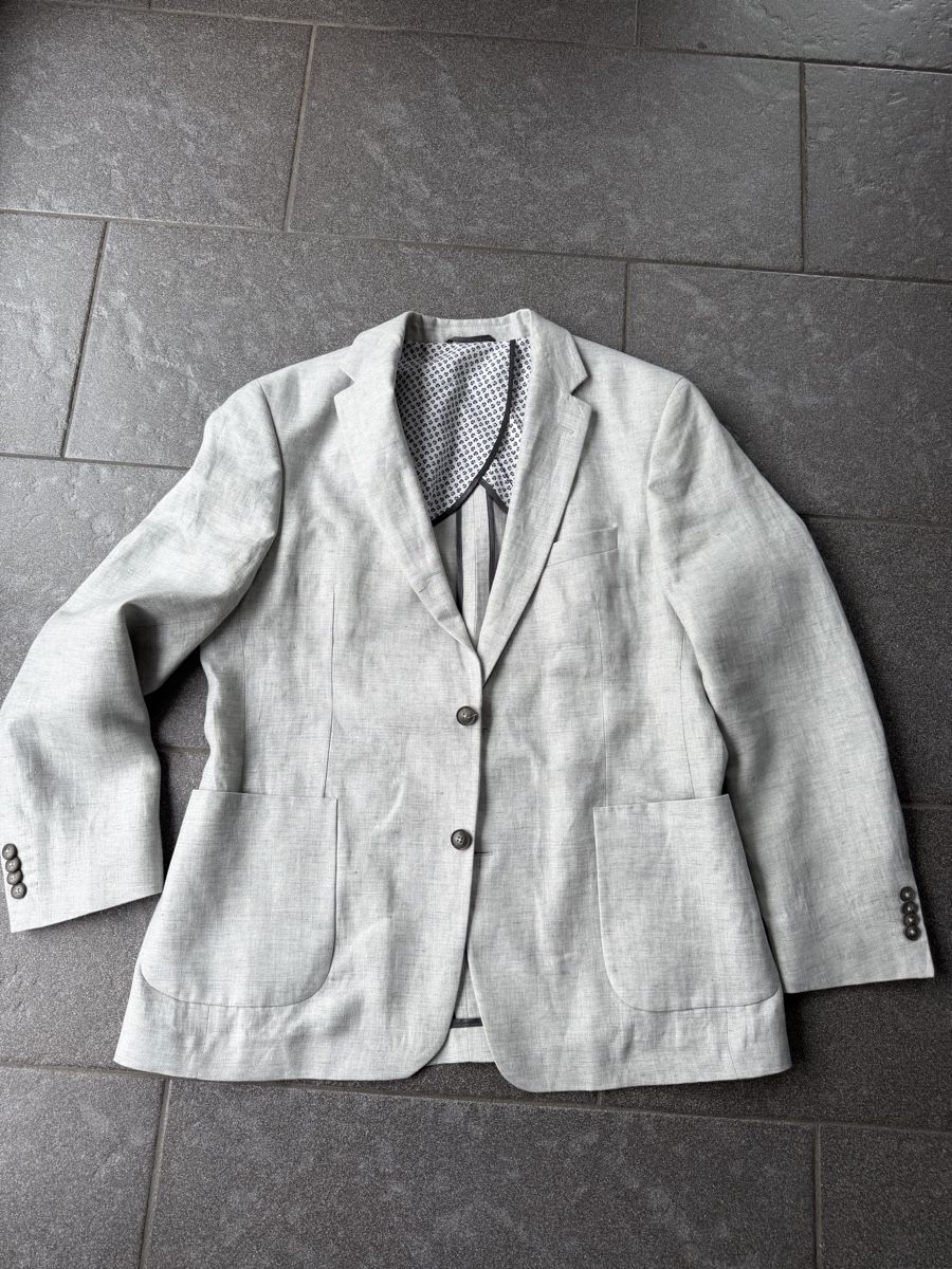 Paul Kehl Giacche: Paul Kehl Leinensakko Blazer Gr. 50 – Usato da Staufen venduto da Elina08 6
